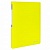 Папка 20 вкладышей BRAUBERG "Neon", 16мм, неоновая желтая, 700мкм, 227449