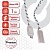 Кабель USB 2.0-micro USB, 1м, SONNEN Premium, медь, передача данных и быстрая зарядка, 513125