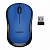 Мышь беспроводная LOGITECH M220, 2 кнопки+1 колесо-кнопка, оптическая, сине-чёрная, 910-004879