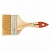 Кисть плоская 100мм, натуральная щетина, деревянная ручка, для масляных краскок,лаков, SPARTA,824455