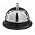 Звонок настольный для ресепшн, хромированный, диаметр 8,5см, BRAUBERG, 454410
