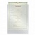 Папка-файл для свидетельства о рождении, 190х263 мм, без отверстий, ПВХ 120 мкм, ДПС, 1746