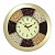Часы настенные TROYKA 11171141 круг, "Часы-специи", золотая рамка, 29х29х3,5см