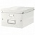 Короб архивный LEITZ "Click & Store" L, 200*369*482мм, лам. картон, разборный, белый, 60450001