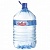 Вода питьевая для кулера негазированная ЧЕРНОГОЛОВКА, 19л, одноразовая пластиковая бутыль,ш/к14286