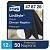 Салфетки бумажные нетканые сервировочные TORK LinStyle Premium, 39х39, 50шт, чёрные, 478726