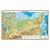 Карта настенная "Россия. Физ. карта", М-1:7млн, размер 122*79см, ламинир.