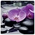 Весы напольные SCARLETT SC-BS33E067 "Орхидеи", электронные, макс нагрузка 180кг, квадрат, стекло