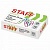 Скрепки STAFF Manager, 28 мм, цветные, 70 шт., в картонной коробке, РОССИЯ, 224630