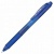 Ручка гелевая автоматическая с грипом PENTEL (Япония) Energel-X, СИНЯЯ, 0,7мм, линия 0,35мм, BL107-C
