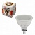 Лампа светодиодная ЭРА,6(50)Вт, цоколь GU5.3, MR16,тепл. бел., 30000ч, LED smdMR16-6w-827-GU5.3