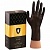 Перчатки нитриловые смотровые КОМПЛЕКТ 50 пар(100шт), L (большой), черные, SAFE&CARE, LN 31-58