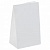 Крафт пакет бумажный БЕЛЫЙ 18х12х29см, плотность 65г/м2, 606863