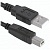 Кабель USB 2.0 AM-BM 5м DEFENDER, для подключения принтеров,МФУ и периферии, 83765