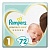 Подгузники 72шт PAMPERS (Памперс) Premium Care Newborn, размер 1 (2-5 кг), ш/к 46262
