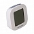 Термометр для ванной комнаты BRESSER MyTemp WTM, цифровой,сенсорный термодатчик воды,будильник,белый